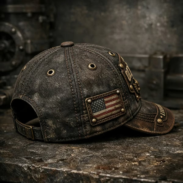 Old Fuckers Club Vintage Baseball Cap