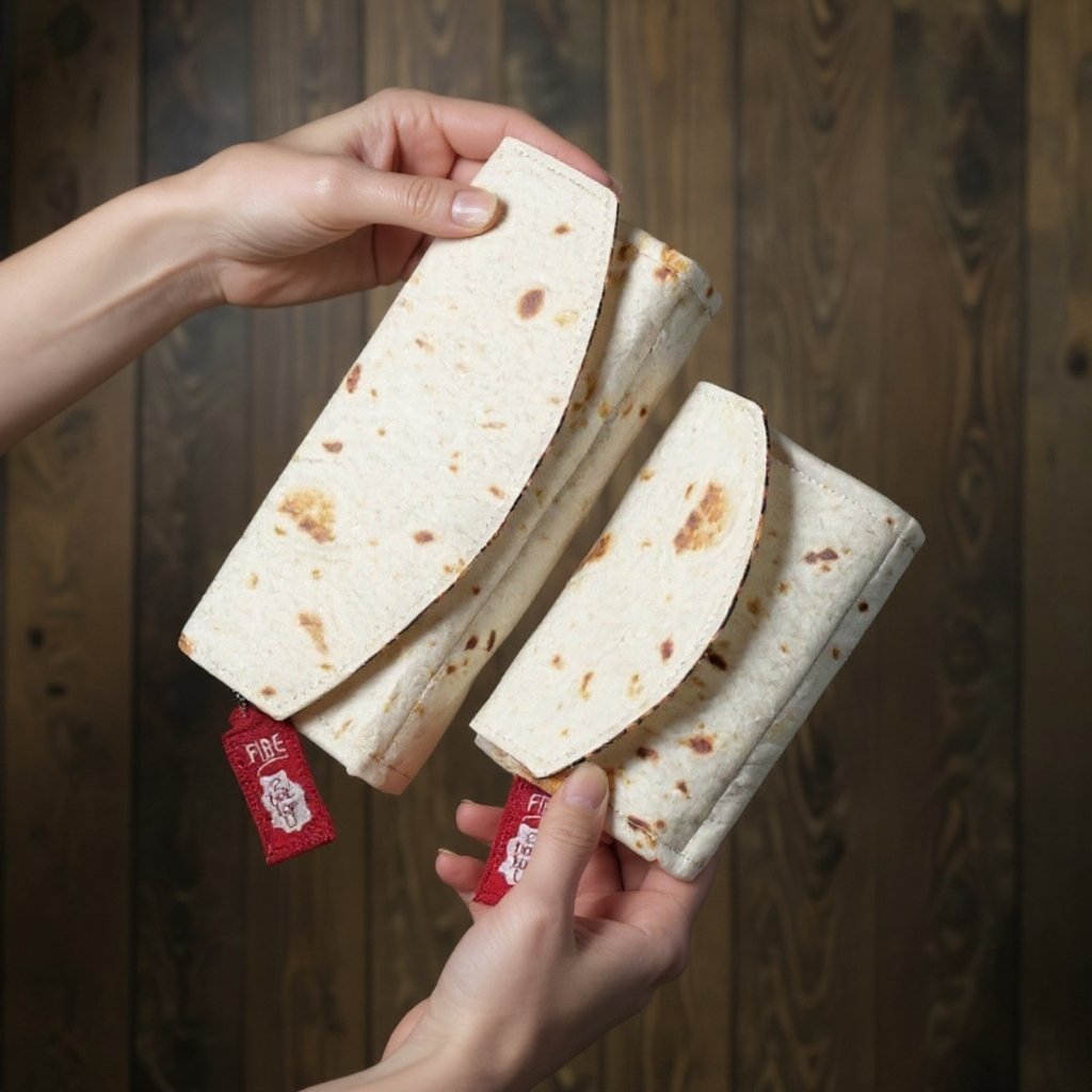 The Burrito Wallet – Your All-in-One Style & Storage Wrap! 🌯✨