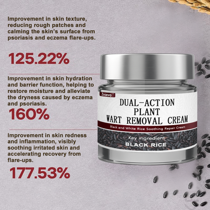 ✅ Zvoevo® Rice Bran Extract Cream 👩‍⚕️ TGA-Certified (For removing warts and skin growths, eliminating skin hyperplasia and keratin buildup, treating skin cancer, age spots, and hyperpigmentation)