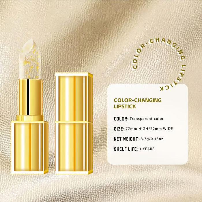 🏆Only $19.99Last Day Promotion!🎁- ✨Transferproof Color-Changing Lipstick💄CrystalClear Color Alchemy 💋 Auto-Tints on Contact!