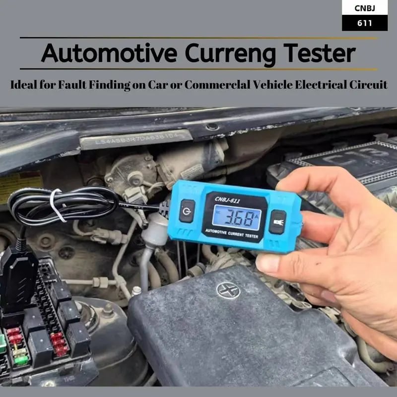 🔥Last Day 50% OFF - 🚗✨Automotive circuit fault probe tester