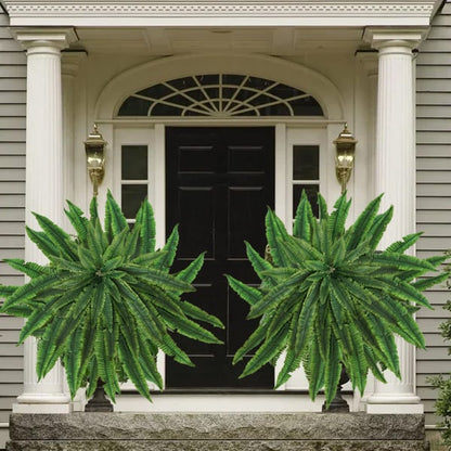 🔥Autumn Celebration Exclusive! 🌿Get the UV-Resistant Lifelike Artificial Boston Fern for Just $9.98 🎁 SAVE 75%!