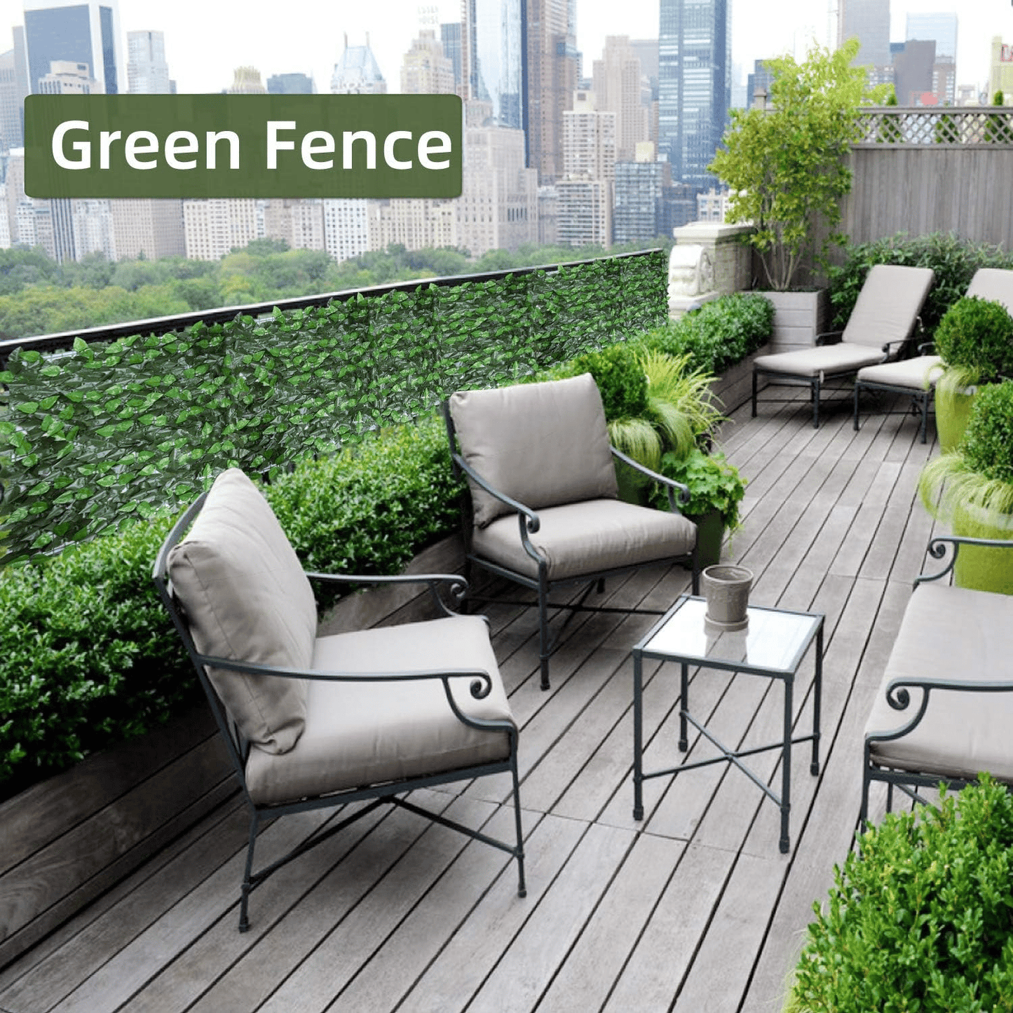 🔥LAST DAY 49% OFF🔥 Expandable Privacy Fence (79 x 16 inch)
