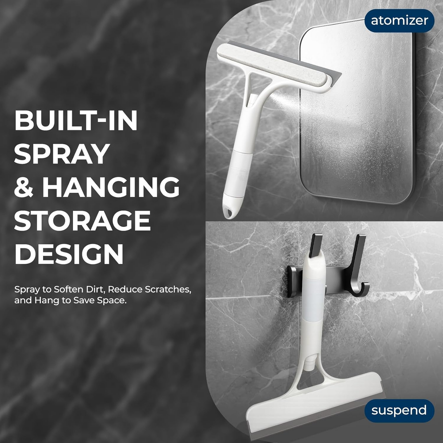 3 in 1 Window Cleaning Scraper