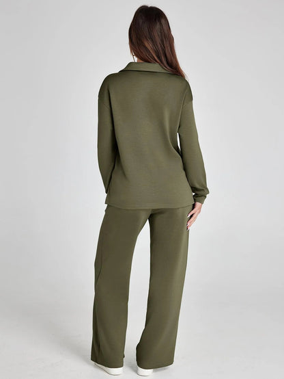 ⏰LAST DAY 60% OFF💥 Women's 2 Piece Sets Outfits Casual Long Sleeve Sweatsuits Sets (🔥Buy 2 Free Shipping)