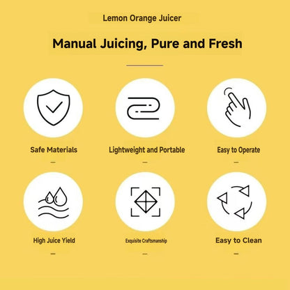 2025 New Screw-Top Lemon Squeezer 🍋✨