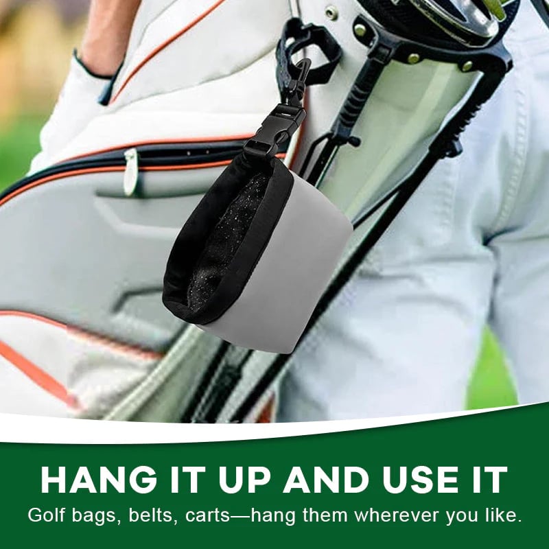 🎄2025 Christmas Sale🎁Golf Portable Cleaning Bags