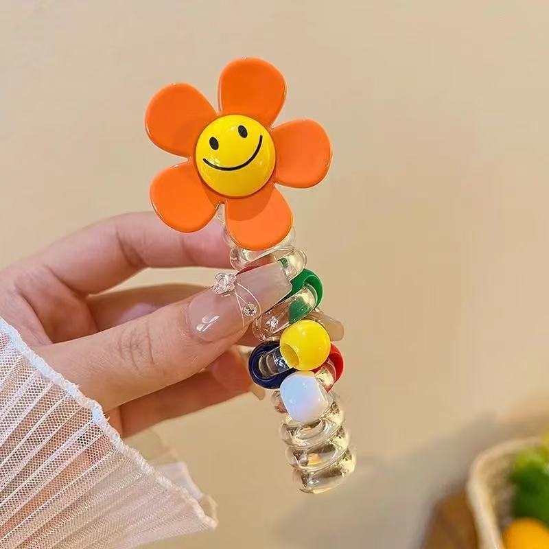 🎉🎁Sleepy Tie No Damage Soft Elastic Spiral Hair Ties