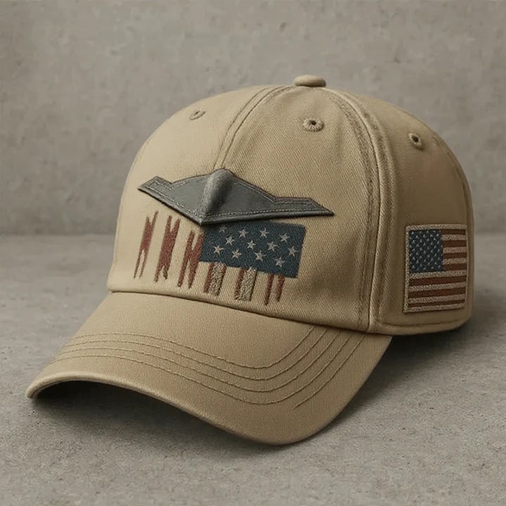 Heritage Flight Cotton Cap(Breathable & Lightweight Comfort & Unisex Fit)