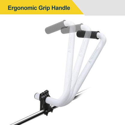 Weed Wacker Handle Extension – Ergonomic Grip for Easier Trimming & Less Fatigue