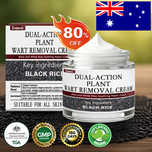 ✅ Zvoevo® Rice Bran Extract Cream 👩‍⚕️ TGA-Certified (For removing warts and skin growths, eliminating skin hyperplasia and keratin buildup, treating skin cancer, age spots, and hyperpigmentation)