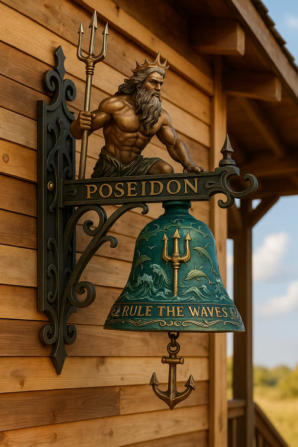 🔥Last Day 50% OFF - 🌟Mythic Guardians Bell Collection – Summon Legends to Your Doorstep🔔(𝐋𝐮𝐜𝐚𝐬 𝐇𝐚𝐥𝐞 𝐇𝐚𝐧𝐝𝐦𝐚𝐝𝐞®)