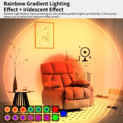 🔥Hot Sale 49% off🌟💡Smart Rechargeable LED Night Light🌈