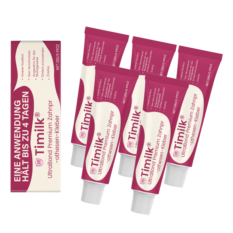 ODALIT UltraBond Premium Denture Adhesive 🔥(Clinically Proven 4-Day Hold for Secure, Comfortable & Zinc-Free Denture Fit 🦷)