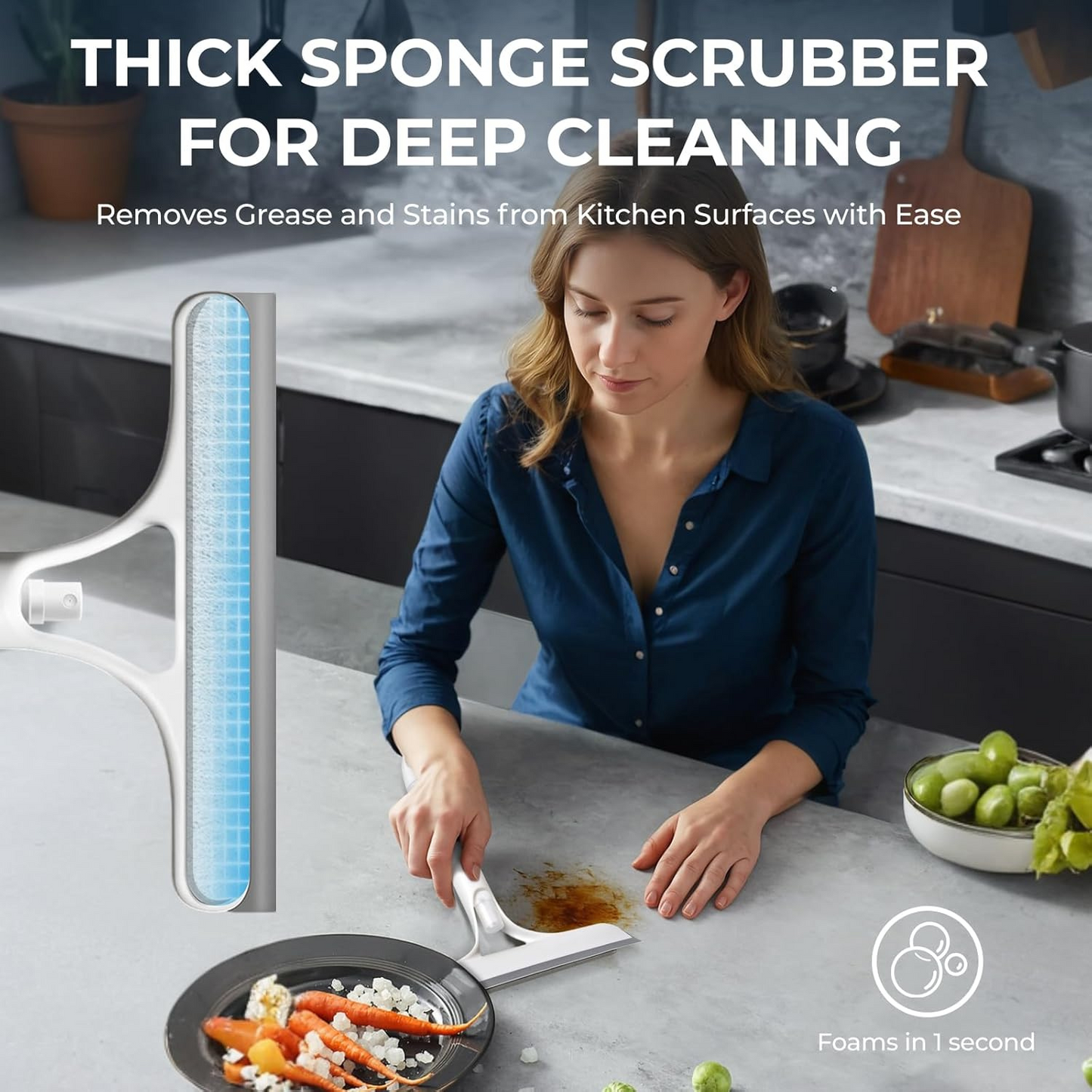 3 in 1 Window Cleaning Scraper