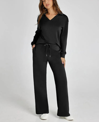 ⏰LAST DAY 60% OFF💥 Women's 2 Piece Sets Outfits Casual Long Sleeve Sweatsuits Sets (🔥Buy 2 Free Shipping)