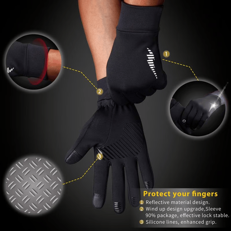 🔥LAST DAY 49% OFF❄️Winter Frostproof Warm Gloves -Windproof, Waterproof, Touch Screen —Your go-to protection for everyday cold