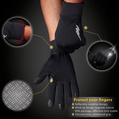 🔥LAST DAY 49% OFF❄️Winter Frostproof Warm Gloves -Windproof, Waterproof, Touch Screen —Your go-to protection for everyday cold