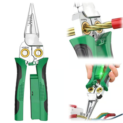 🔥LAST DAY 56% OFF - 🥇8 in 1 Electric Wire Stripper