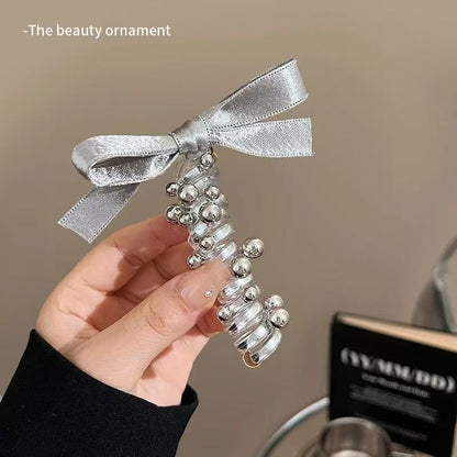 🎉🎁Sleepy Tie No Damage Soft Elastic Spiral Hair Ties