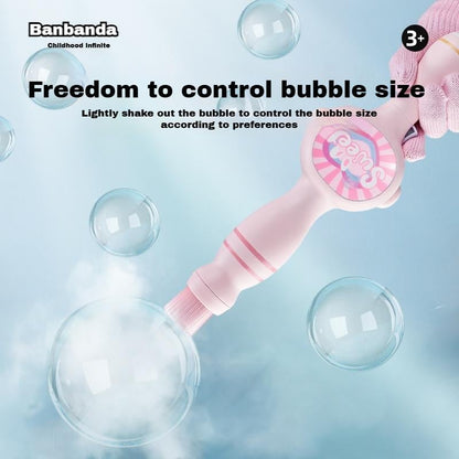 🔥LAST DAY 50% OFF - 🫧Bubble Machine, Elastic bubble fog wand