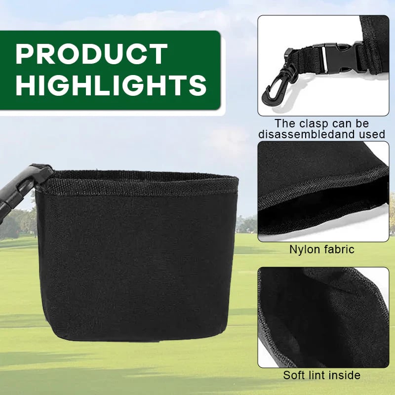 🎄2025 Christmas Sale🎁Golf Portable Cleaning Bags