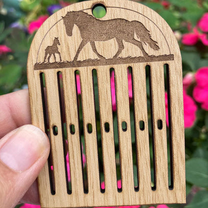 🔥LAST DAY 49% OFF🔥Rigid heddle backstrap loom kit for bandweaving