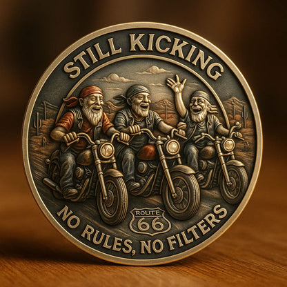 Old F*ckers Club – Lifetime Member Coin