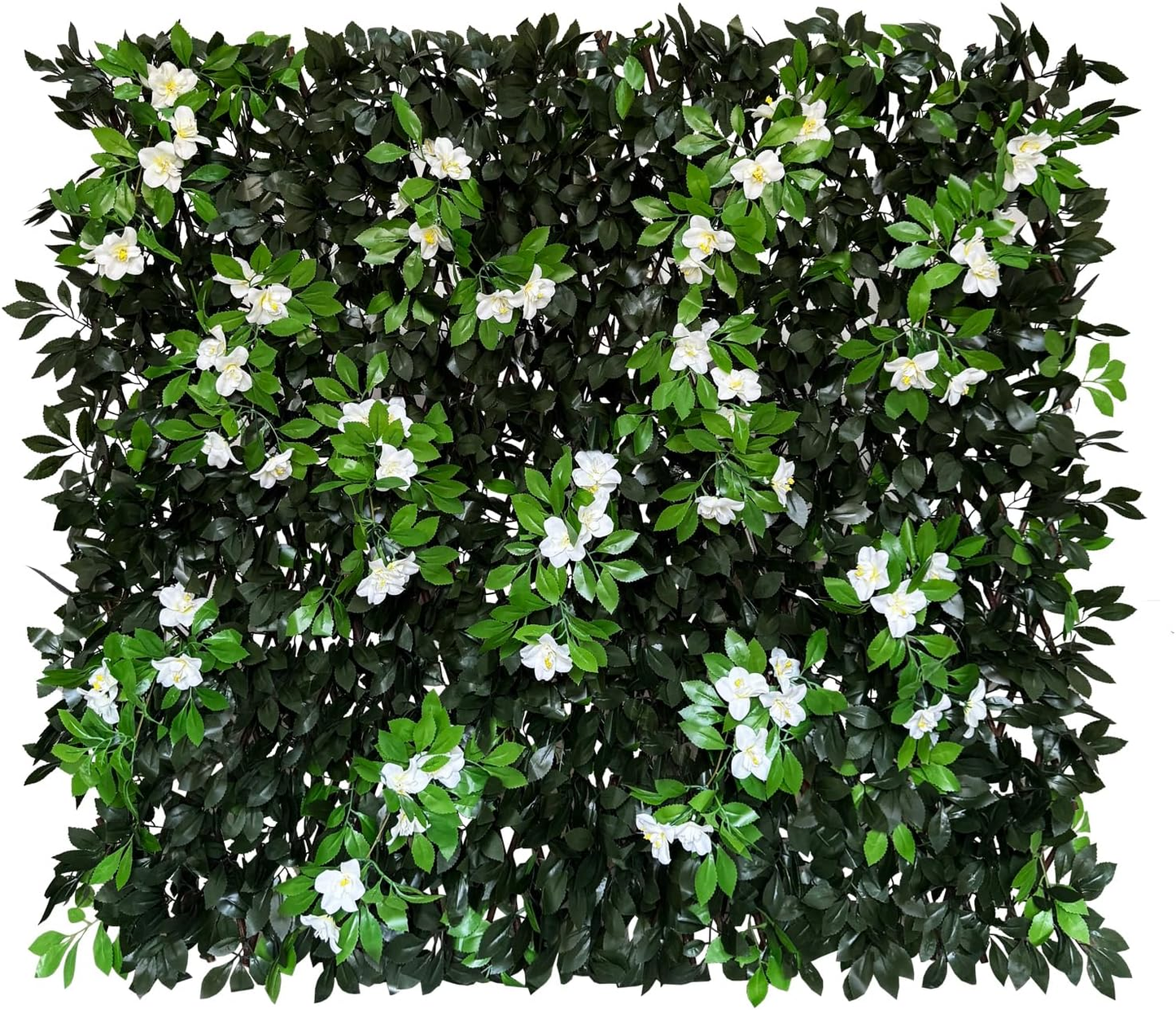 Decorative artificial plant fence board, artificial hedge (single-sided leaf)