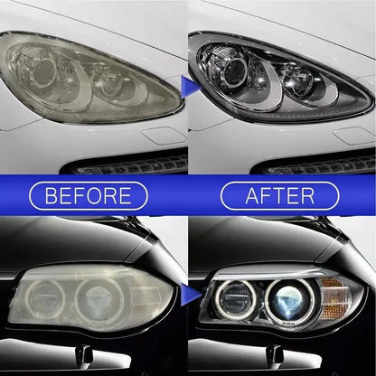 🔥LAST DAY 49% OFF - 🚘Automotive Headlamp Restoration Fluid Kit