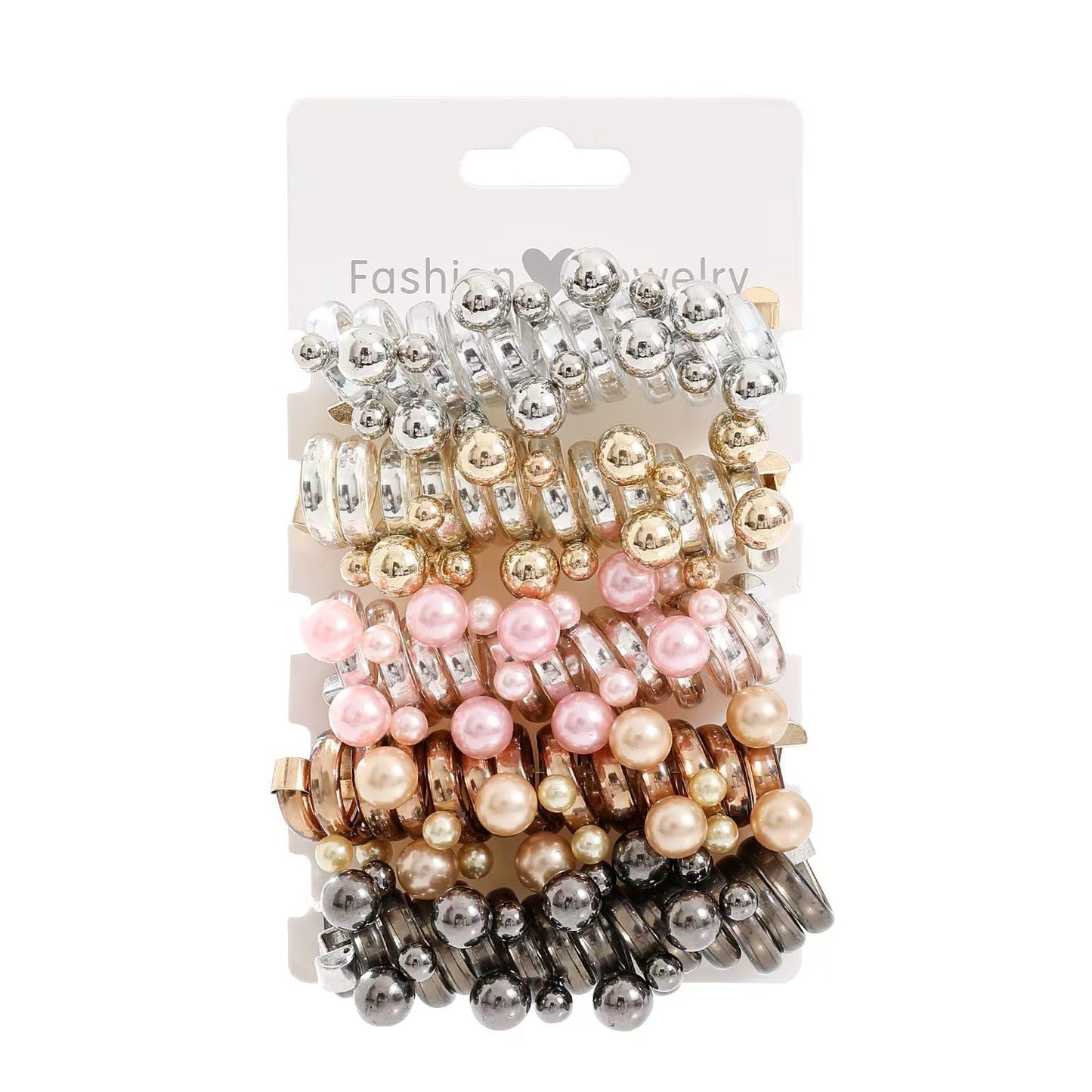 🎉🎁Sleepy Tie No Damage Soft Elastic Spiral Hair Ties