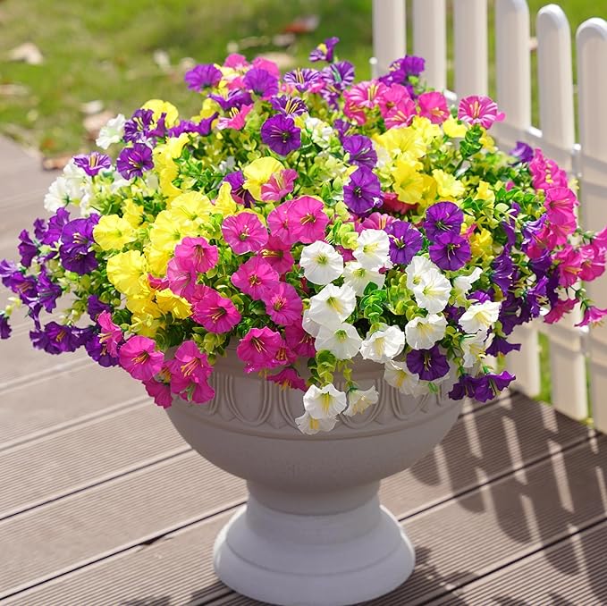 🌸Last Day 🌸 UV Resistant Colorful Artificial Flower