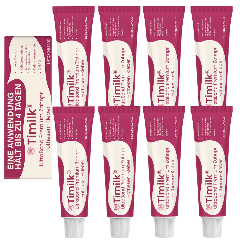 ODALIT UltraBond Premium Denture Adhesive 🔥(Clinically Proven 4-Day Hold for Secure, Comfortable & Zinc-Free Denture Fit 🦷)