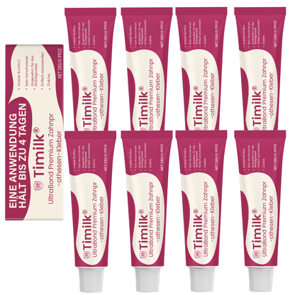 ODALIT UltraBond Premium Denture Adhesive 🔥(Clinically Proven 4-Day Hold for Secure, Comfortable & Zinc-Free Denture Fit 🦷)