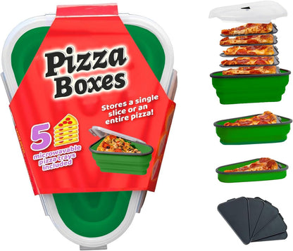 Pizza storage container - no more pizza boxes in the fridge🍕