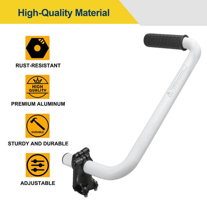 Weed Wacker Handle Extension – Ergonomic Grip for Easier Trimming & Less Fatigue