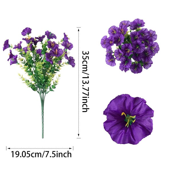 🌸Last Day 🌸 UV Resistant Colorful Artificial Flower