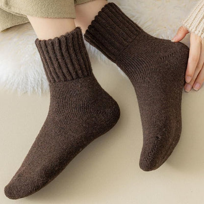 💕Hot sale 50% OFF🔥Women's Wool Mid-Calf Socks