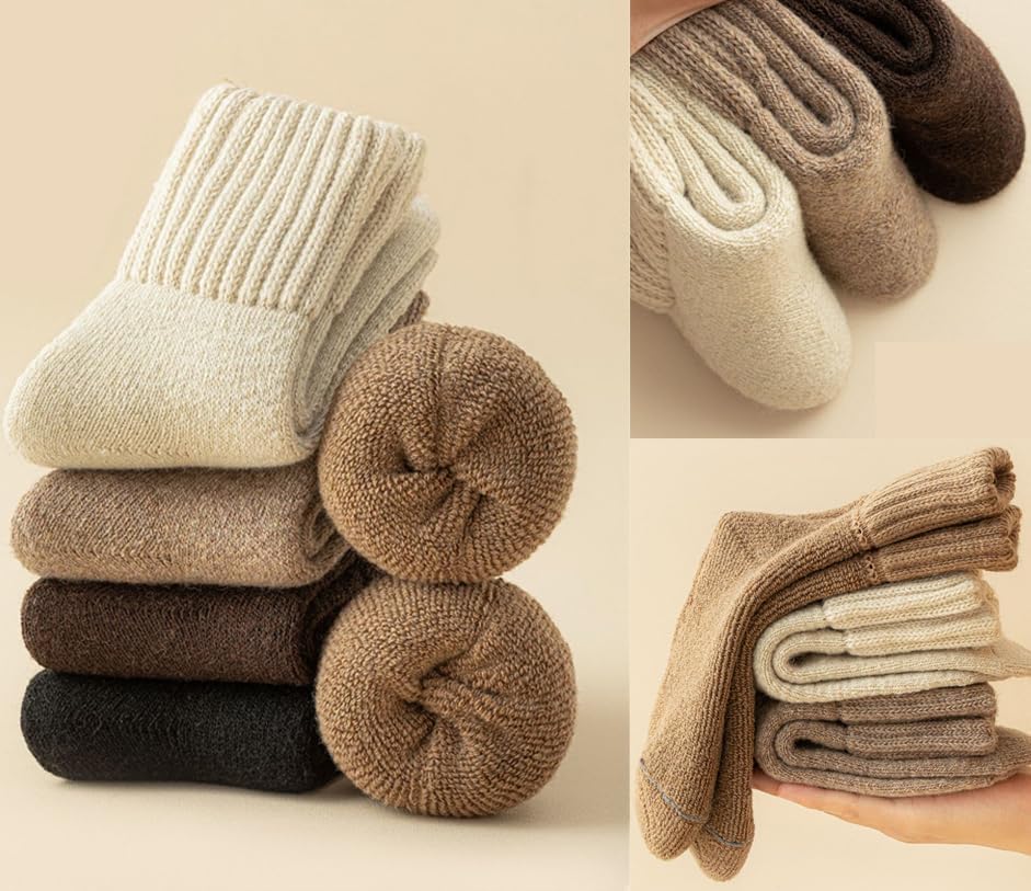 💕Hot sale 50% OFF🔥Women's Wool Mid-Calf Socks