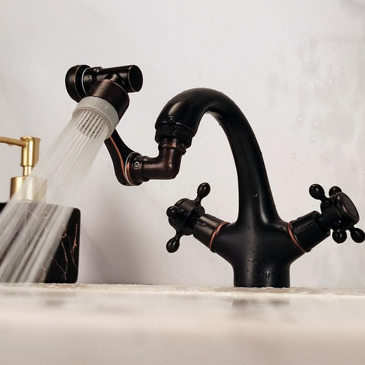 🚰Universal sink faucet✨1440° Rotatable Faucet Aerator Extension