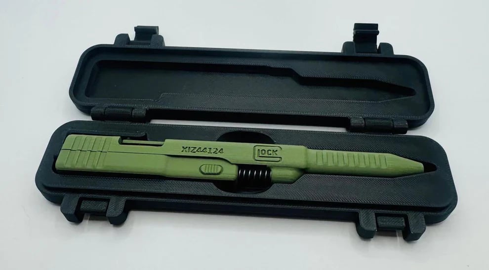 🔥LAST DAY 49% OFF - Slide Action Pens EDC