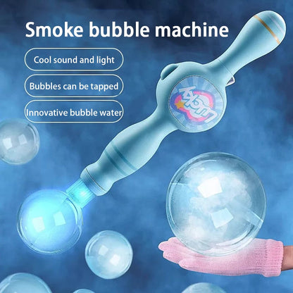 🔥LAST DAY 50% OFF - 🫧Bubble Machine, Elastic bubble fog wand