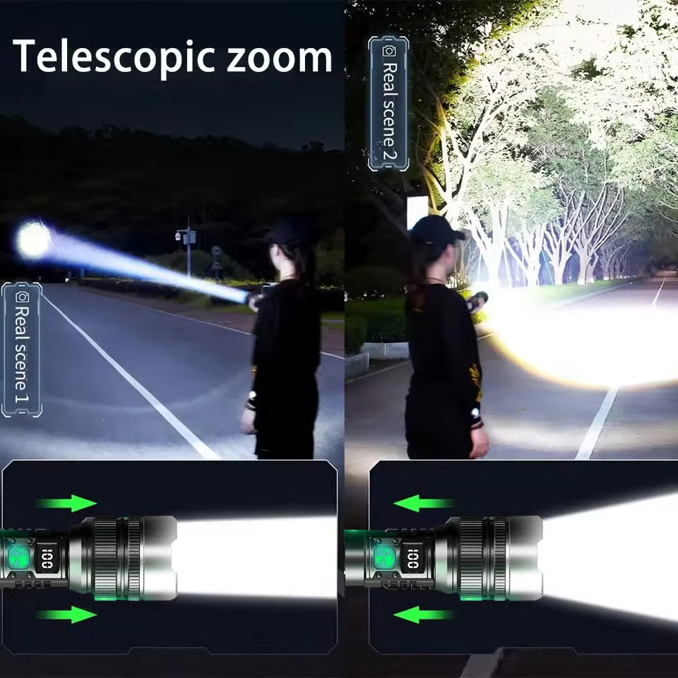 🔥 2025 The Ultimate Survival Flashlight