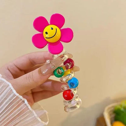 🎉🎁Sleepy Tie No Damage Soft Elastic Spiral Hair Ties