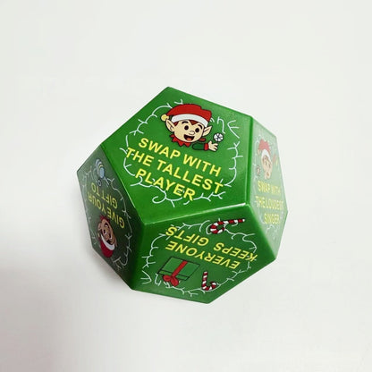 🎁🔥Hilarious Christmas Gift Exchange Party GameDice
