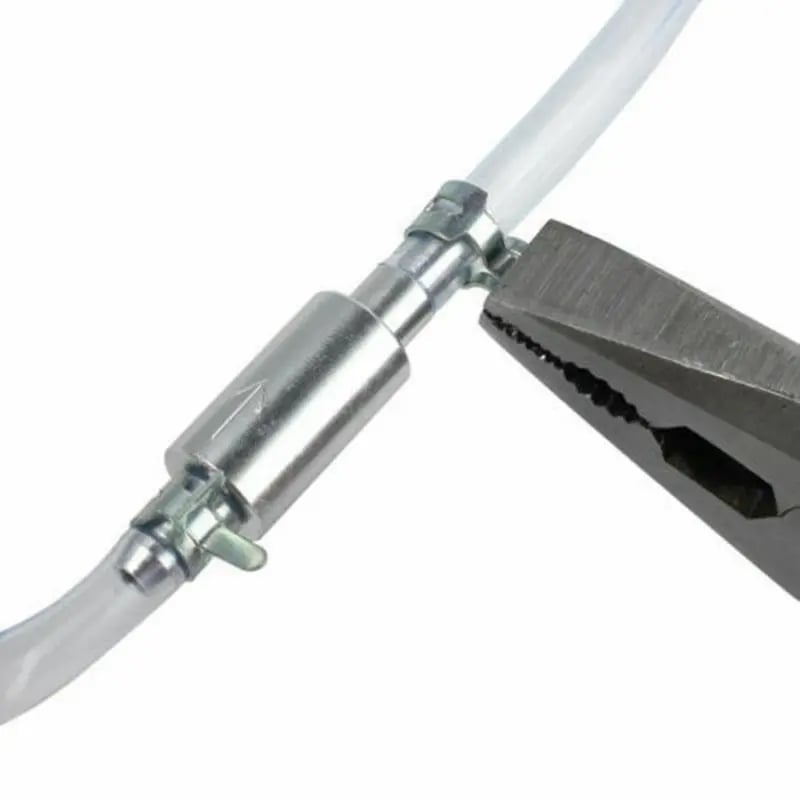 Brake Bleeder Hose - One Way Check Valve Tube Bleeding Tool Kit For Hydraulic System Bleeding