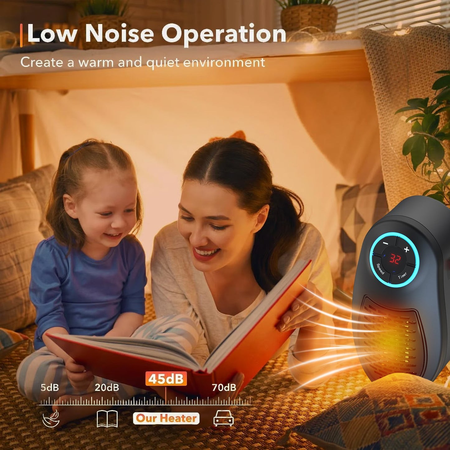 🎄Holiday Pre-Sale Save 50% OFF- 🔥Easylife Plug-in Go Heater