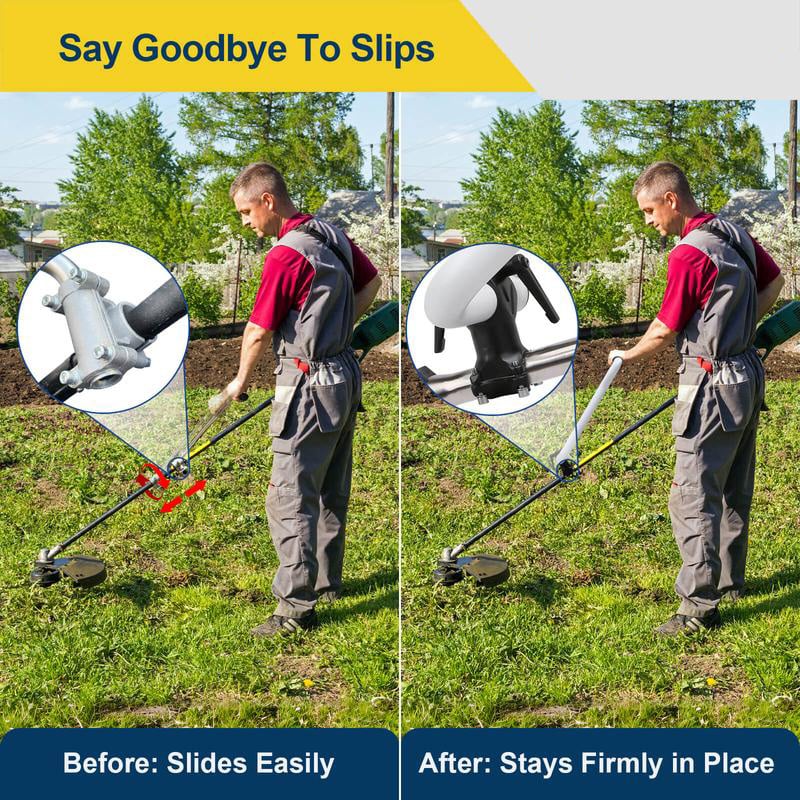 Weed Wacker Handle Extension – Ergonomic Grip for Easier Trimming & Less Fatigue