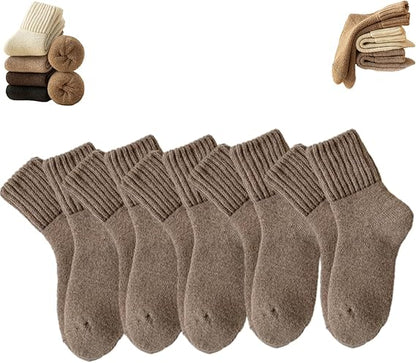 💕Hot sale 50% OFF🔥Women's Wool Mid-Calf Socks