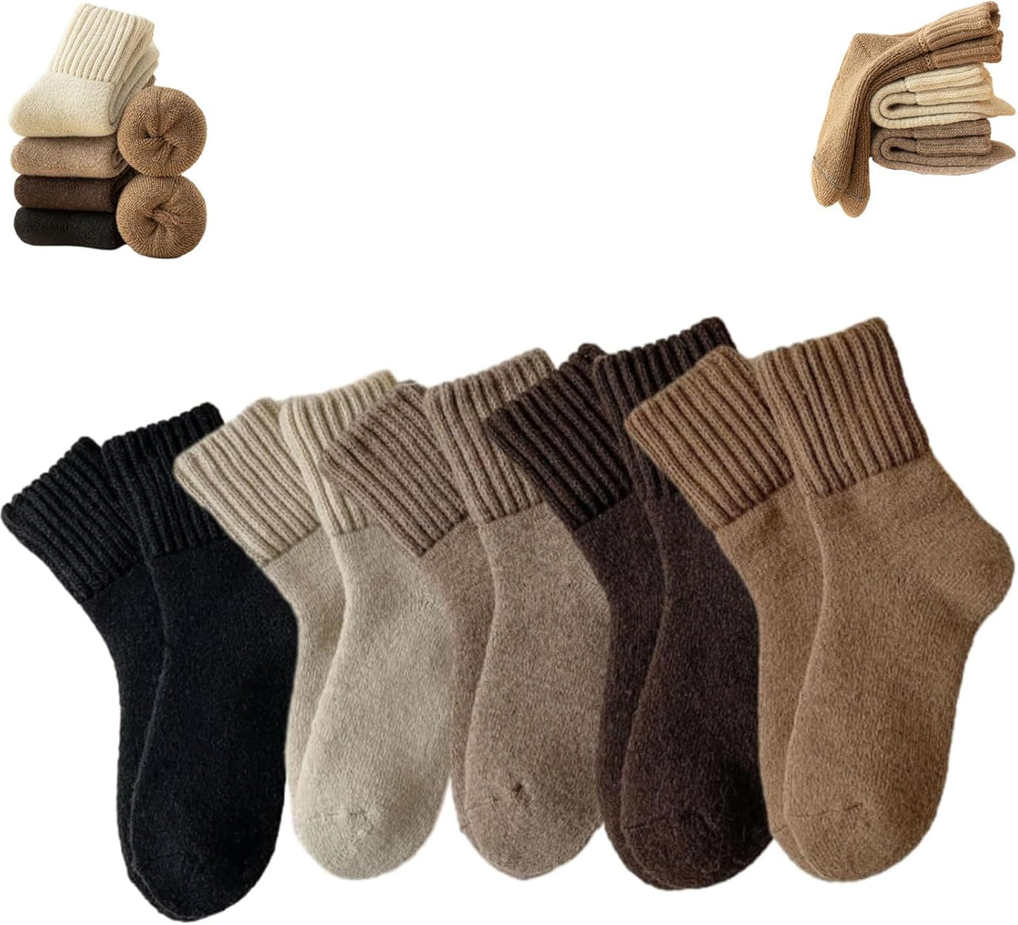 💕Hot sale 50% OFF🔥Women's Wool Mid-Calf Socks